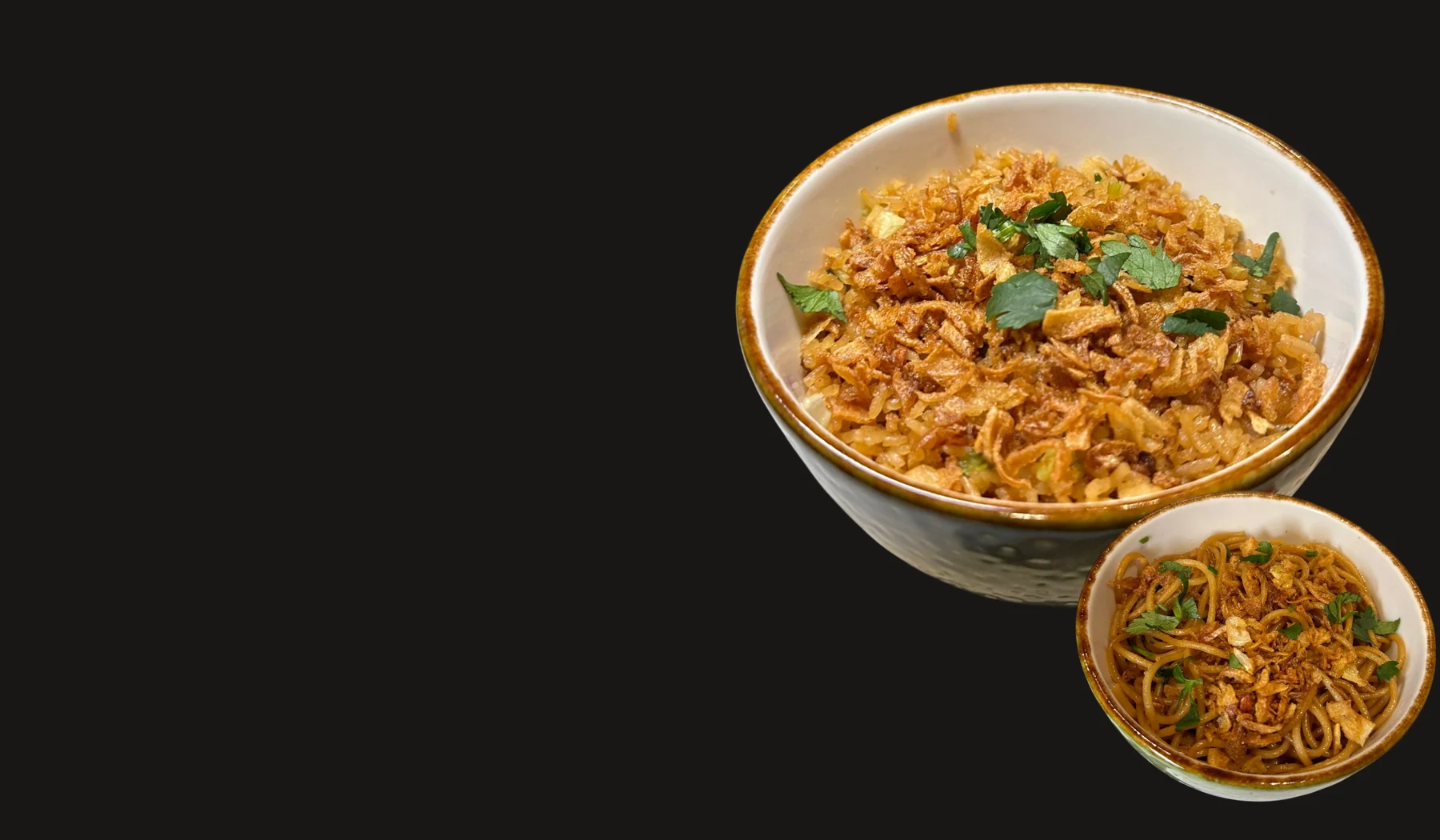 Surinaamse nasi en bami van Meo's Colosseum