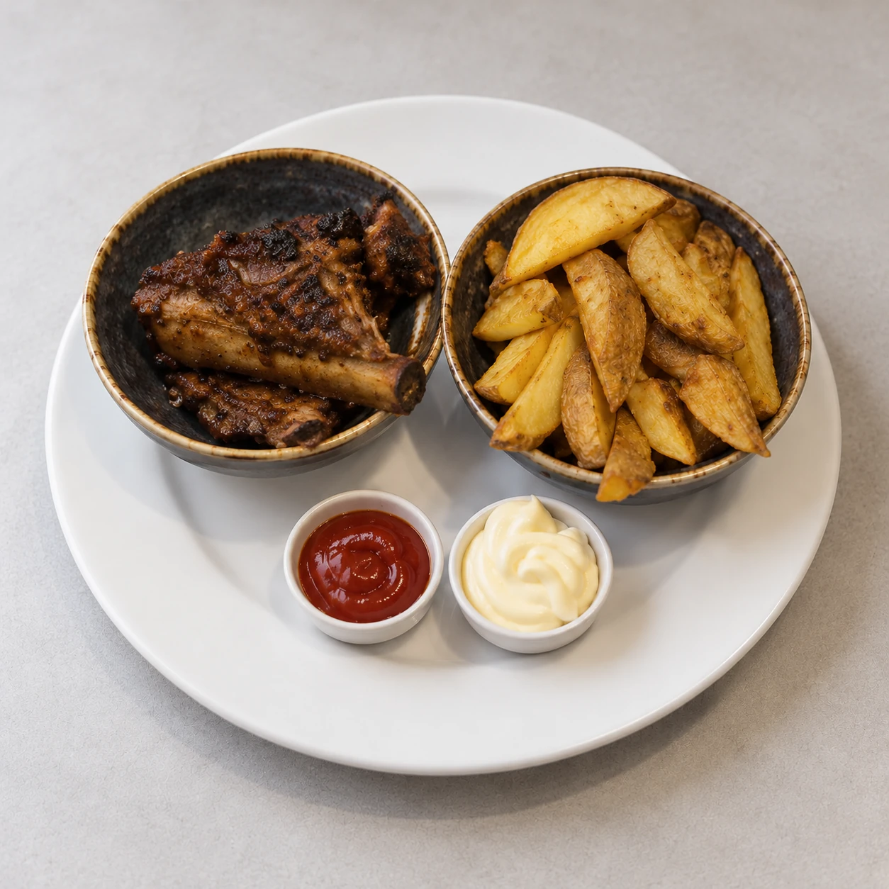 Rib BBQ