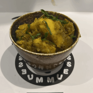 Portie aardappelen