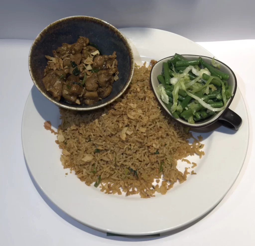 Nasi kipfilet